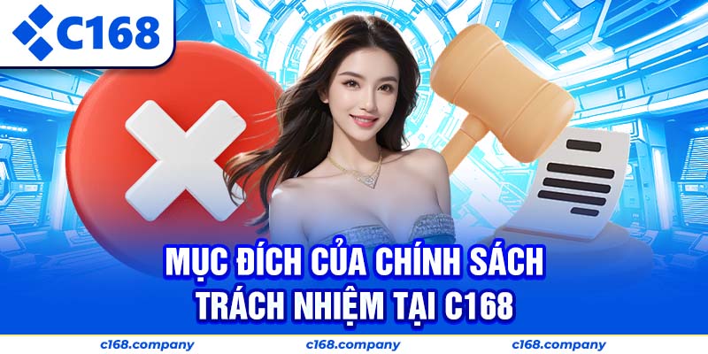 Mục đích của chính sách trách nhiệm
